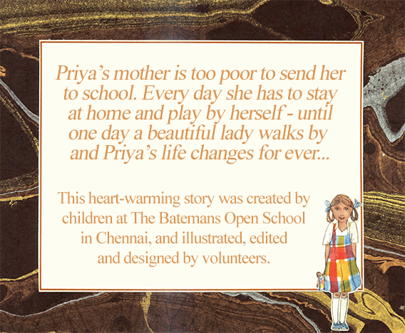 Priya Goes to School